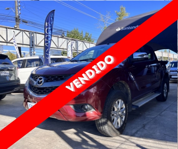 MAZDA BT50 2013 4X4 